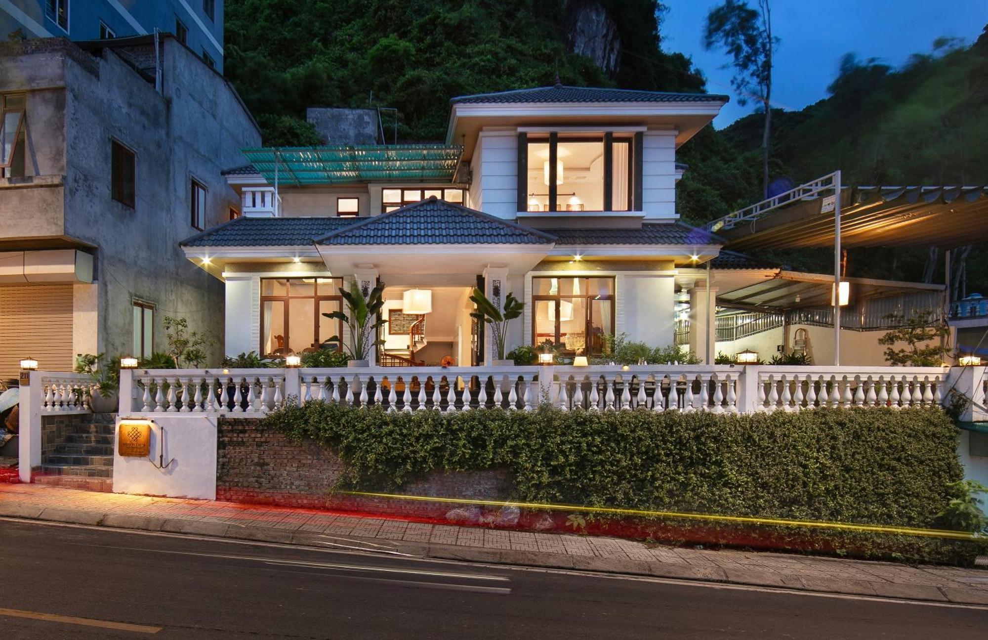 Maison Cat Ba Bay View Villa Chan Chau Exterior photo