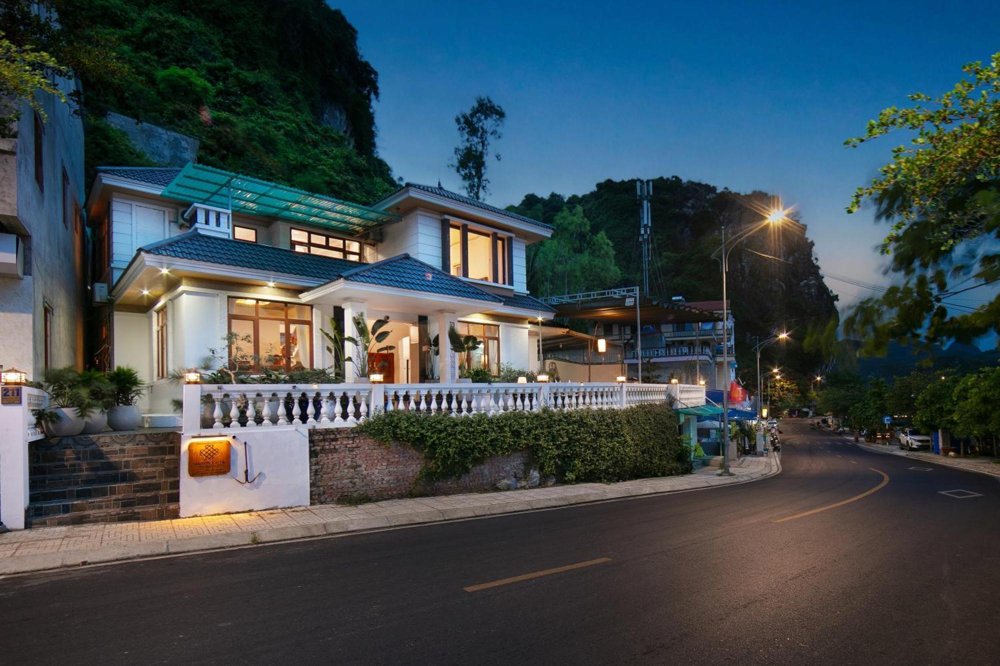 Maison Cat Ba Bay View Villa Chan Chau Exterior photo